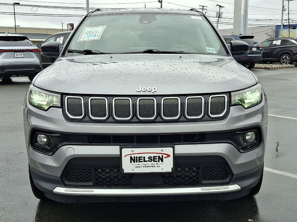2022 Jeep Compass Limited