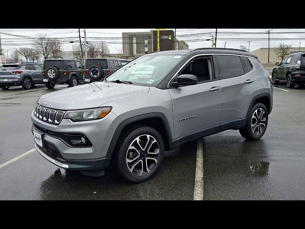 2022 Jeep Compass Limited