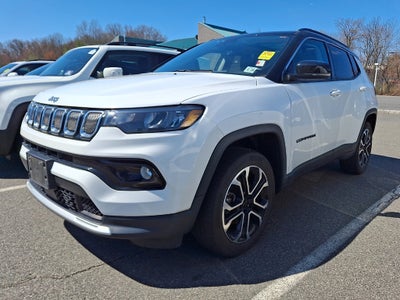 2022 Jeep Compass Limited