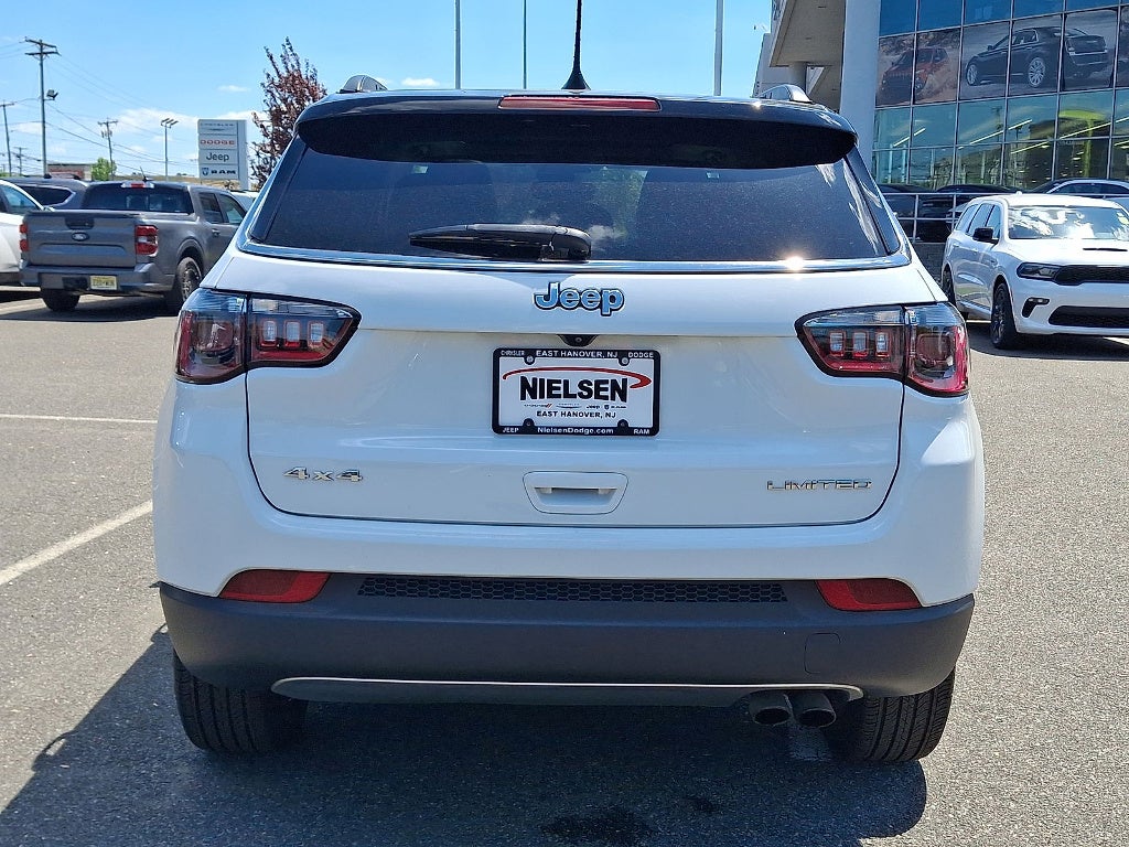 2022 Jeep Compass Limited