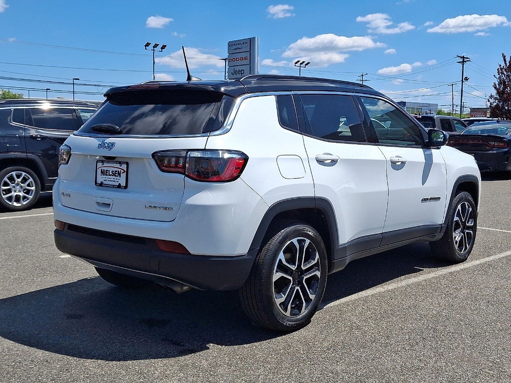2022 Jeep Compass Limited