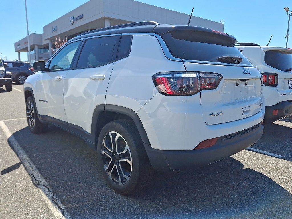 2022 Jeep Compass Limited