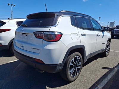 2022 Jeep Compass Limited