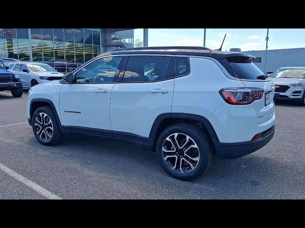 2022 Jeep Compass Limited