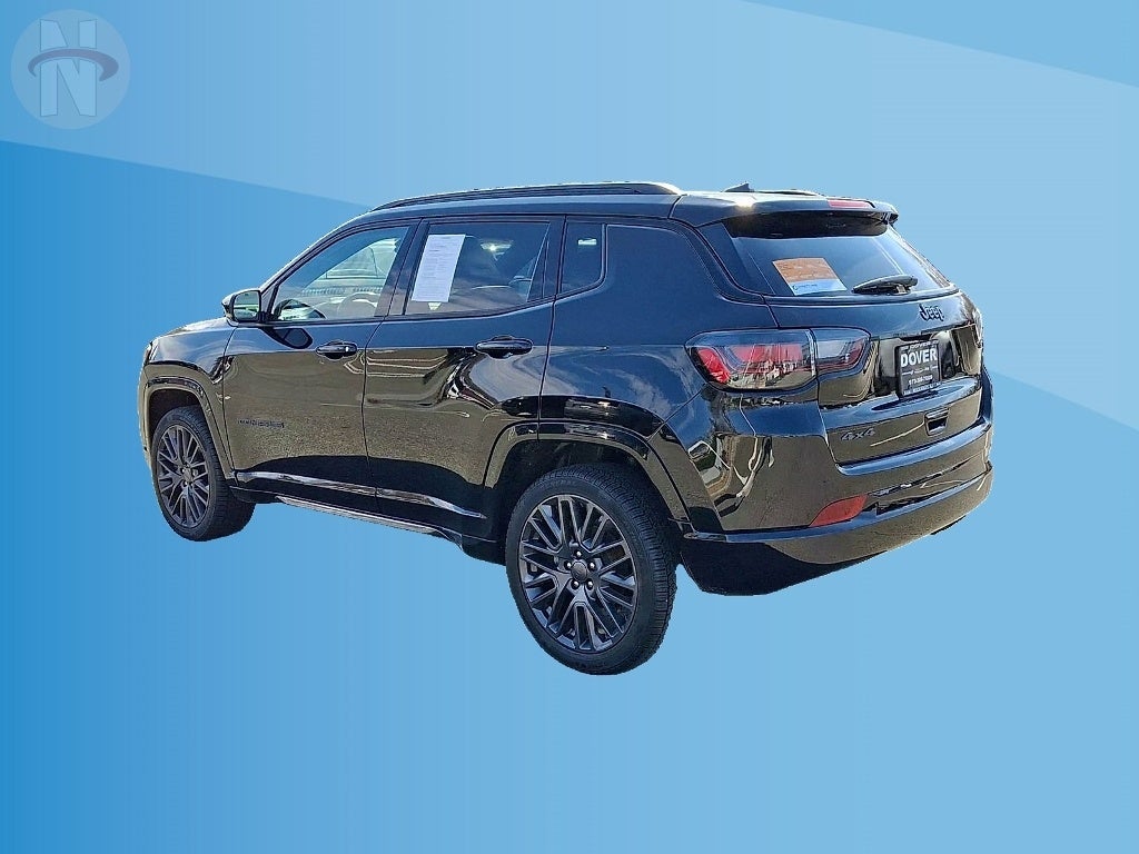 2022 Jeep Compass High Altitude