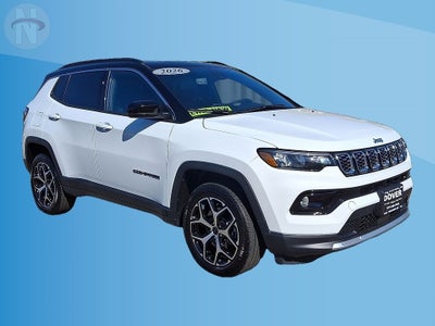 2026 Jeep Compass Limited