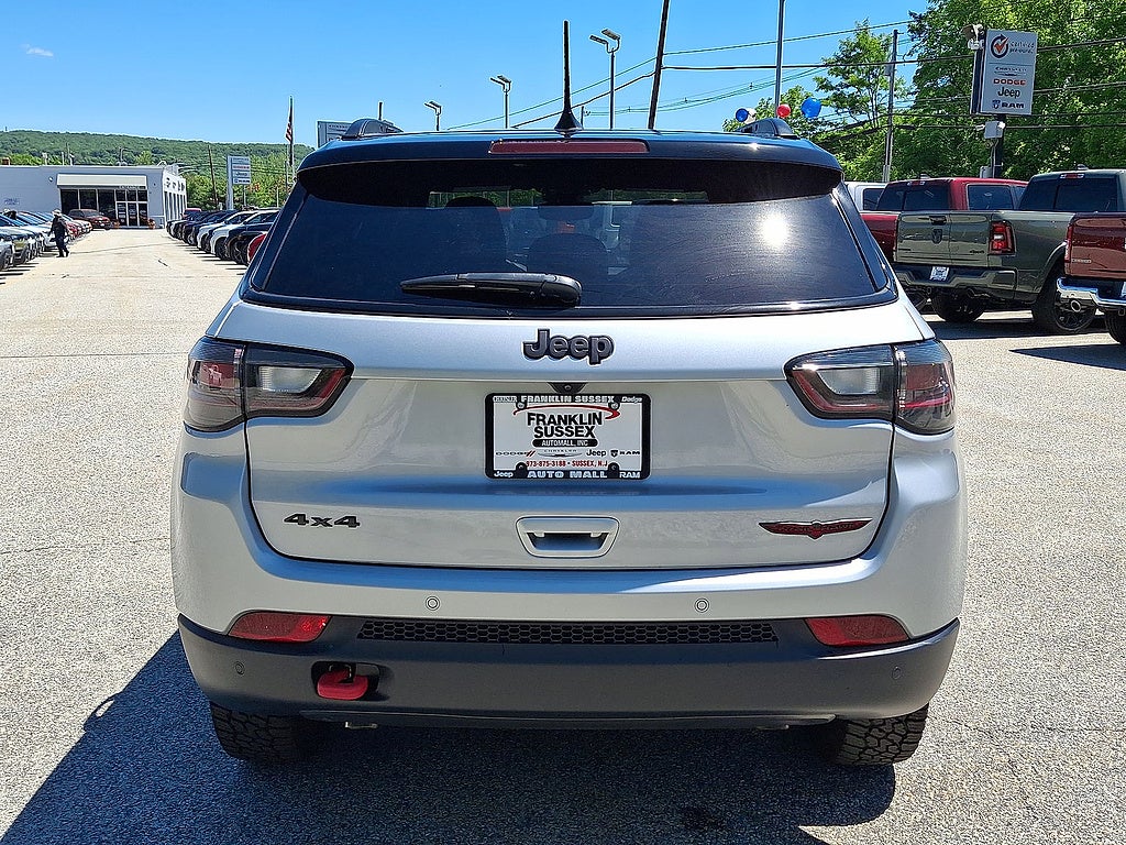 2024 Jeep Compass Trailhawk