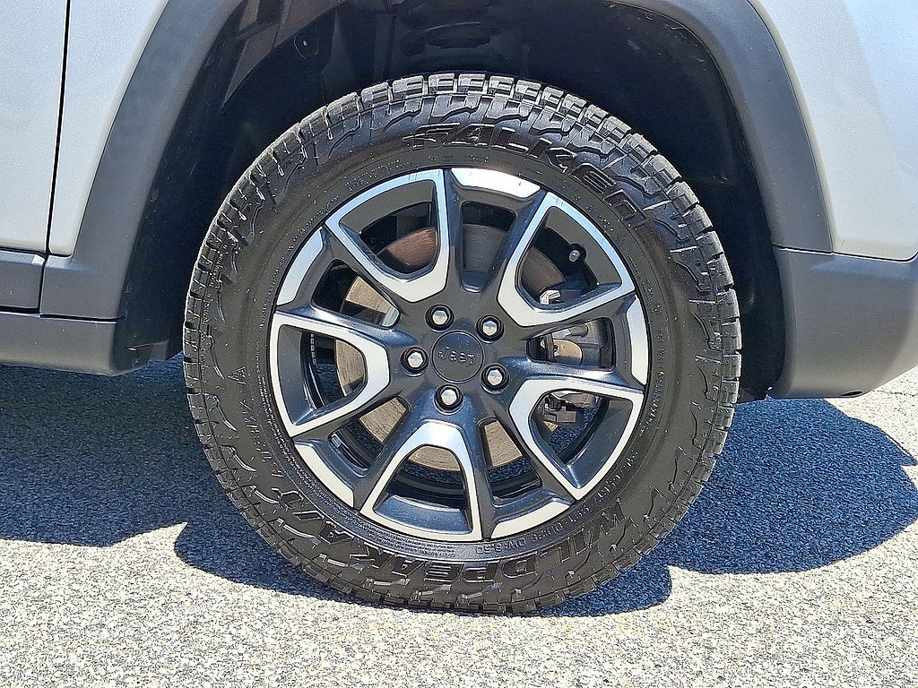 2024 Jeep Compass Trailhawk