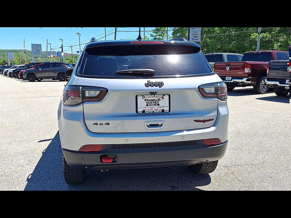 2024 Jeep Compass Trailhawk