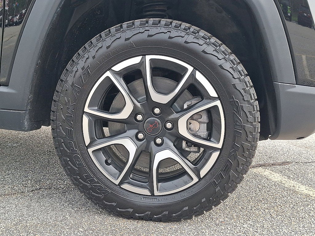 2025 Jeep Compass Trailhawk