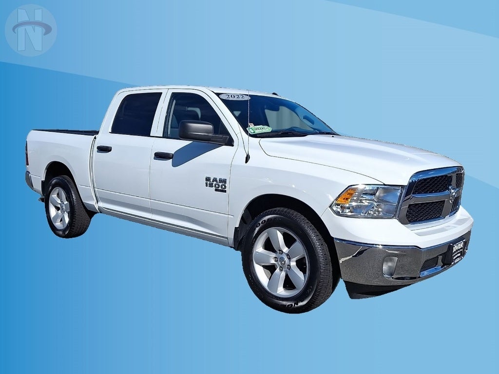 2022 RAM 1500 Classic Tradesman