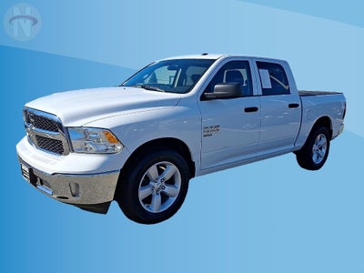 2022 RAM 1500 Classic Tradesman