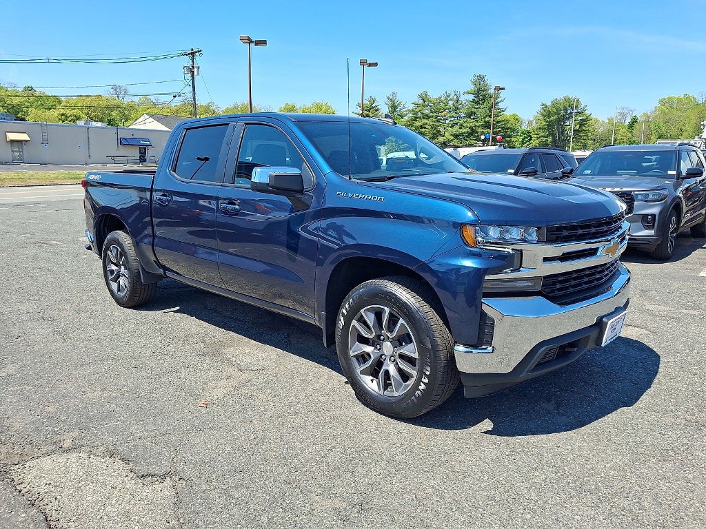 2021 Chevrolet Silverado 1500 LT
