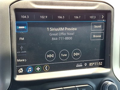 2021 Chevrolet Silverado 1500 LT
