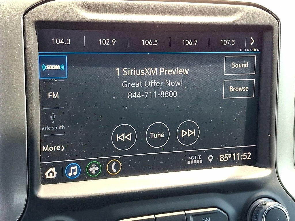 2021 Chevrolet Silverado 1500 LT