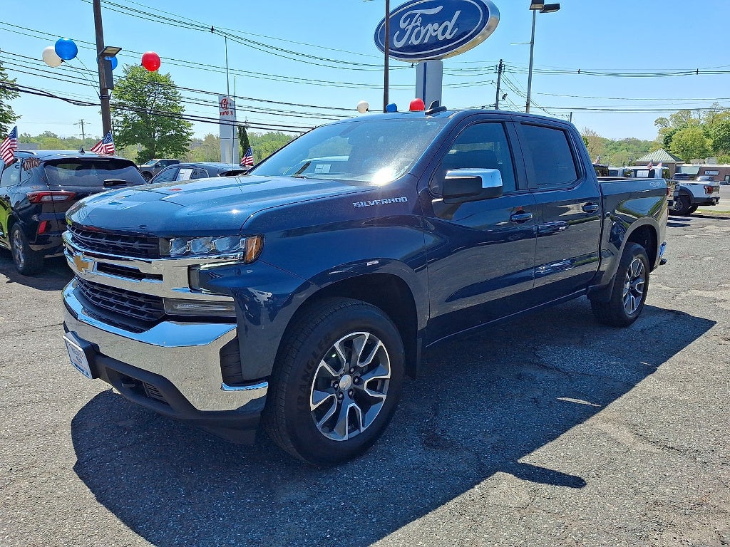 2021 Chevrolet Silverado 1500 LT