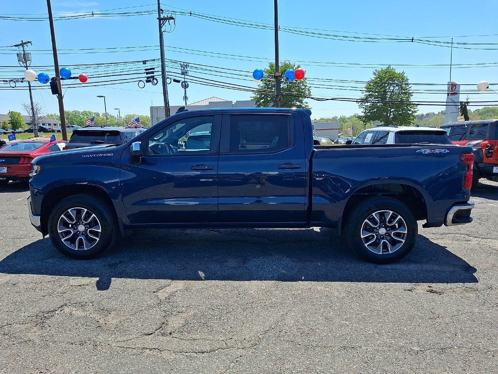 2021 Chevrolet Silverado 1500 LT
