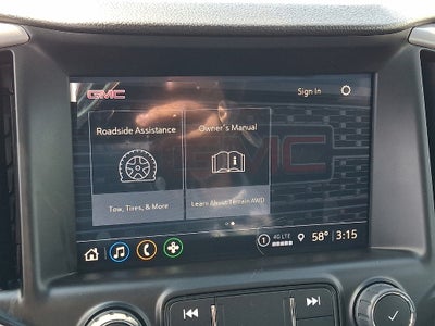 2022 GMC Terrain AT4