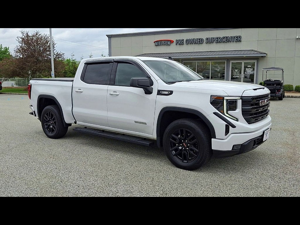 2025 GMC Sierra 1500 Elevation Standard