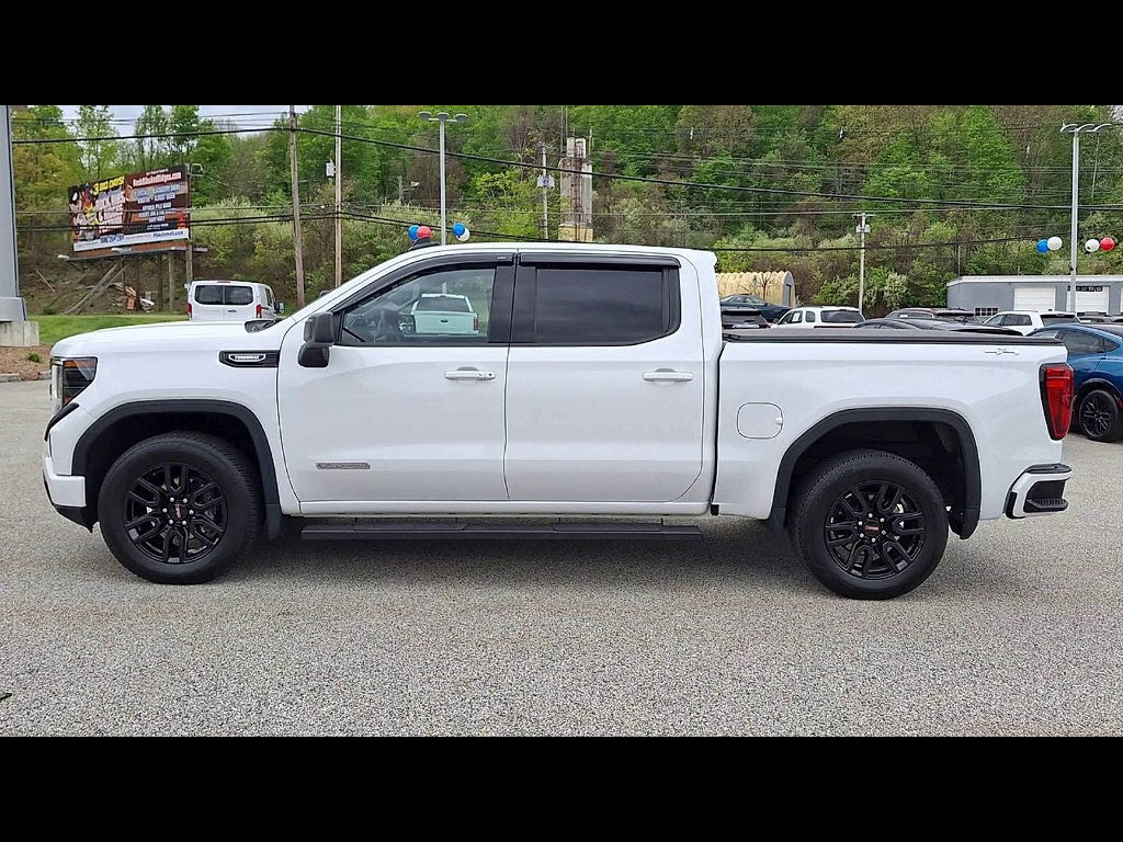2025 GMC Sierra 1500 Elevation Standard