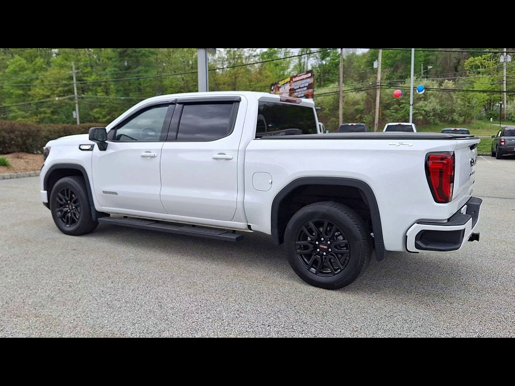 2025 GMC Sierra 1500 Elevation Standard