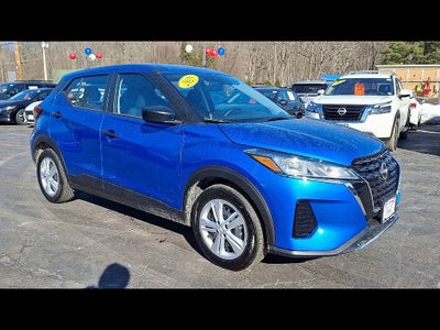 2025 Nissan Kicks Play S