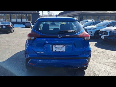 2025 Nissan Kicks Play S