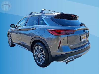 2025 INFINITI QX50 Luxe