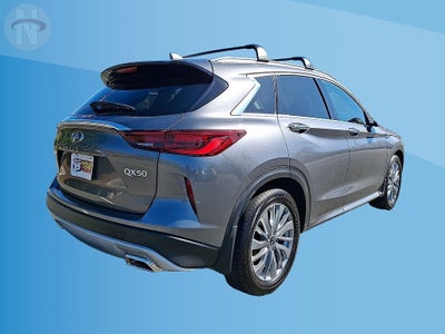 2025 INFINITI QX50 Luxe