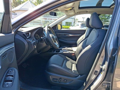 2025 INFINITI QX50 Luxe