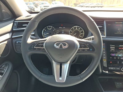 2025 INFINITI QX50 Luxe