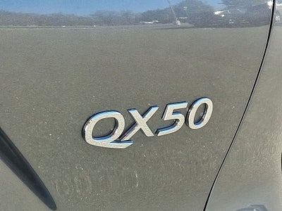 2025 INFINITI QX50 Luxe