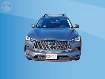 2025 INFINITI QX50 Luxe