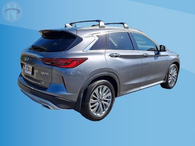 2025 INFINITI QX50 Luxe