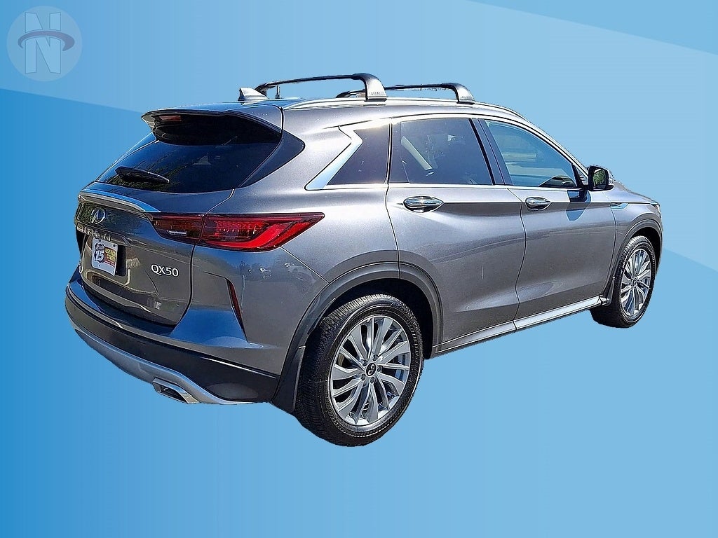 2025 INFINITI QX50 Luxe