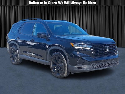 2025 Honda Pilot Black Edition