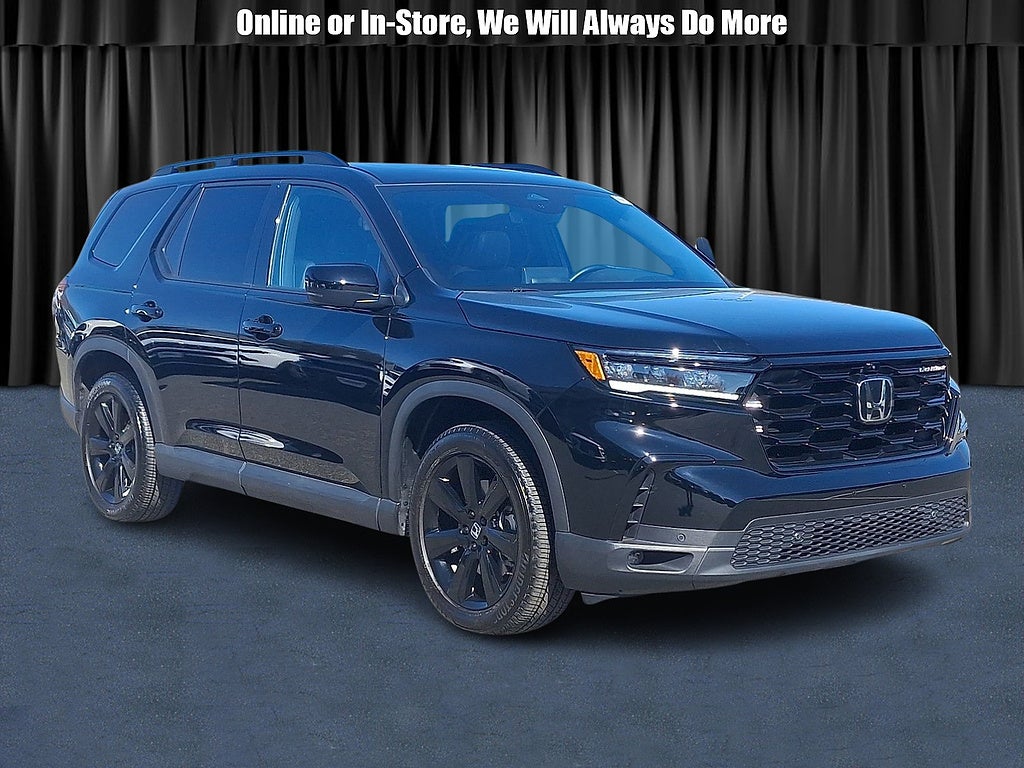 2025 Honda Pilot Black Edition