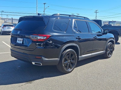 2025 Honda Pilot Black Edition