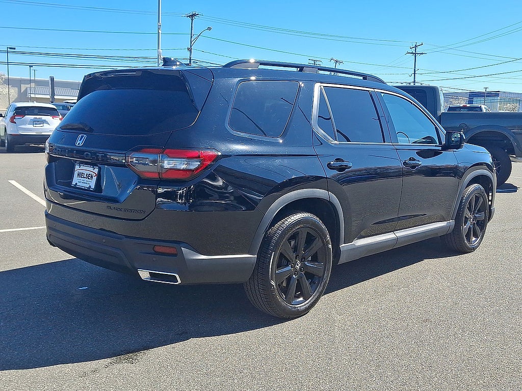 2025 Honda Pilot Black Edition