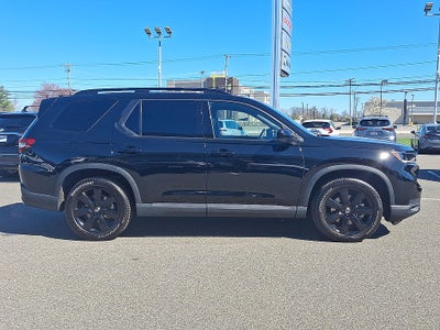 2025 Honda Pilot Black Edition
