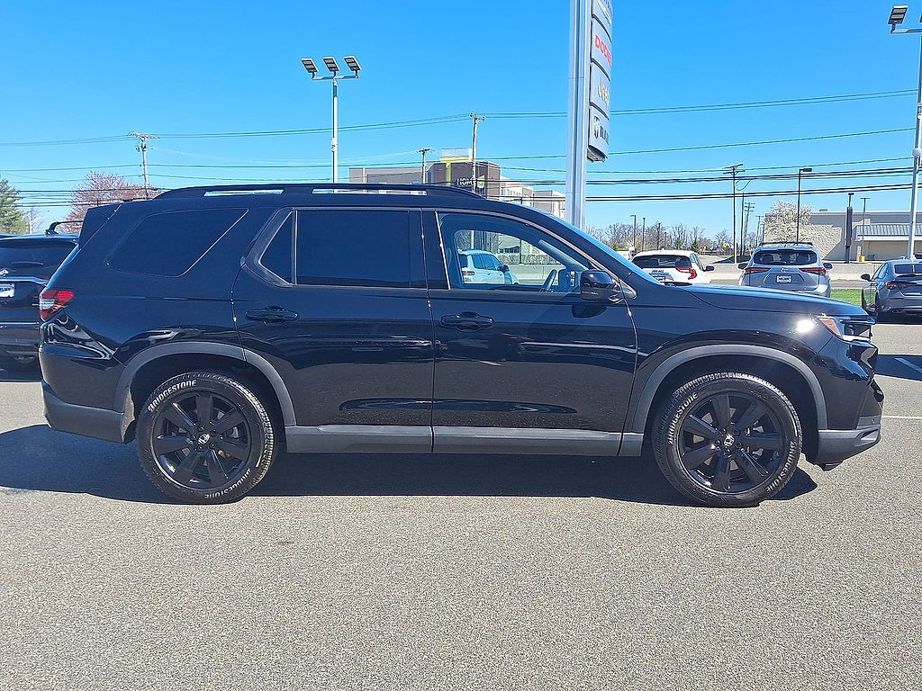 2025 Honda Pilot Black Edition