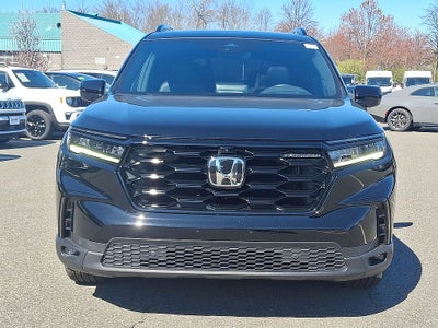 2025 Honda Pilot Black Edition