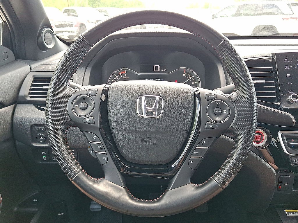 2023 Honda Ridgeline Black Edition