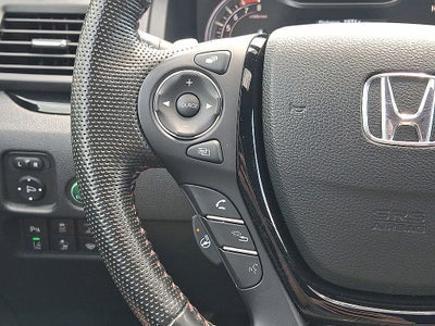 2023 Honda Ridgeline Black Edition