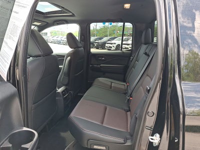 2023 Honda Ridgeline Black Edition
