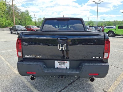 2023 Honda Ridgeline Black Edition