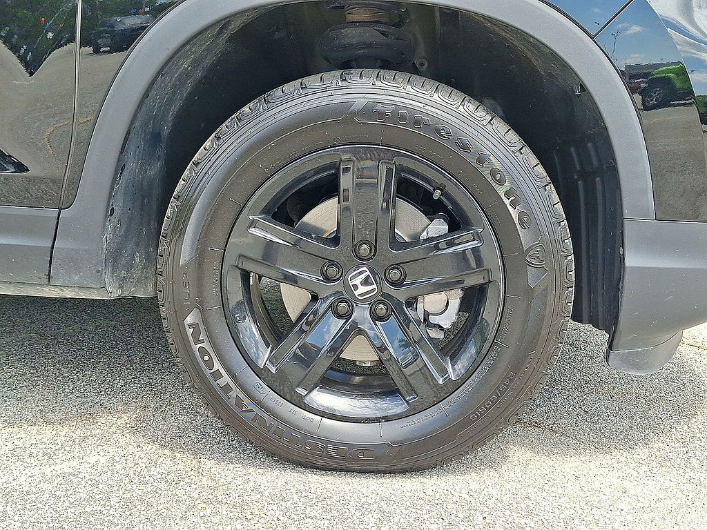 2023 Honda Ridgeline Black Edition