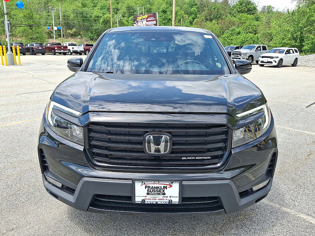 2023 Honda Ridgeline Black Edition