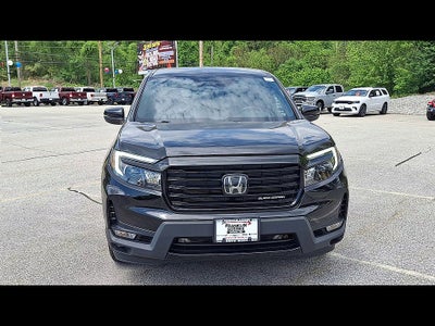 2023 Honda Ridgeline Black Edition