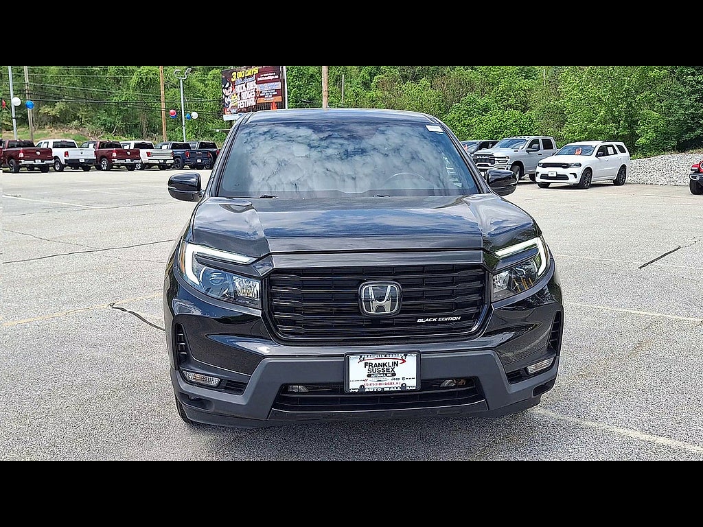 2023 Honda Ridgeline Black Edition